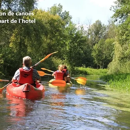 Hotel-restaurant Ricordeau فندق Loué