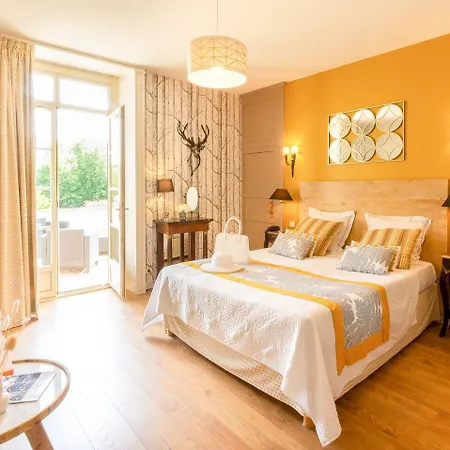 فندق Hotel-restaurant Ricordeau 3*