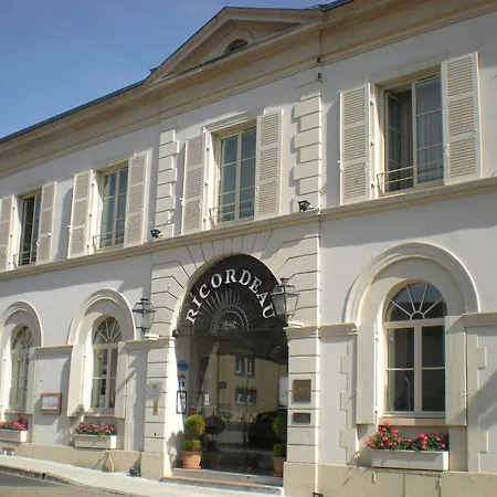 Hotel-restaurant Ricordeau Hotel 3*