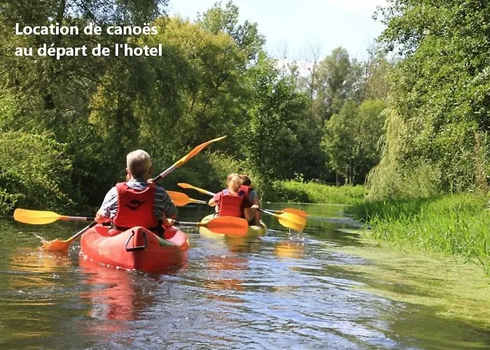 Hotel-restaurant Ricordeau فندق Loué