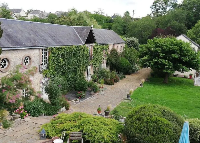 Hotel-restaurant Ricordeau Hotel Loué