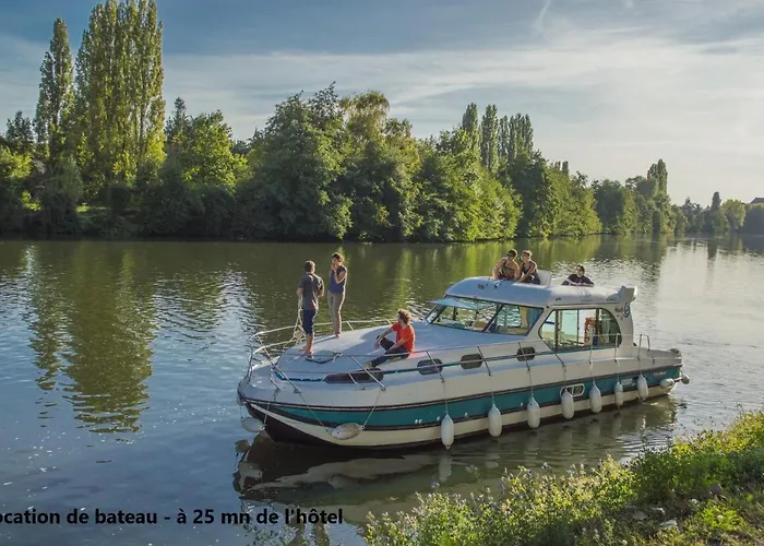 Hotel-restaurant Ricordeau 3*