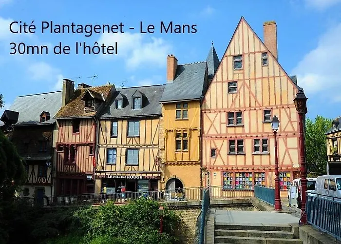 Hotel-restaurant Ricordeau 호텔