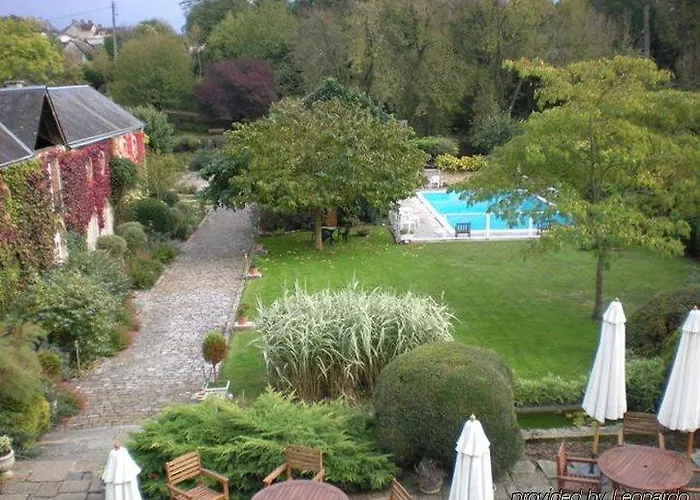 Hotel-restaurant Ricordeau 호텔 Loué