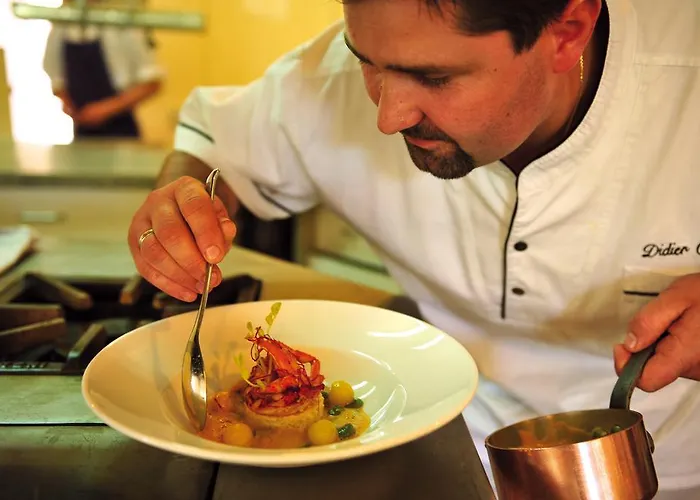 Hotel-restaurant Ricordeau 3* Loué