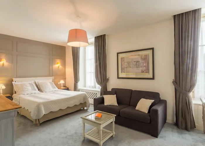 호텔 Hotel-restaurant Ricordeau 3*