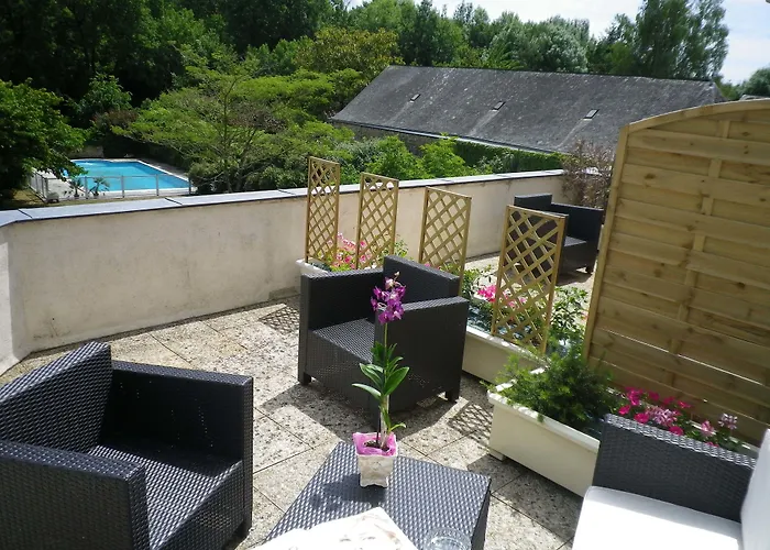 Hotel-restaurant Ricordeau 3* Loué