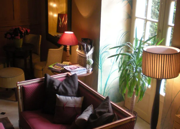 호텔 Hotel-restaurant Ricordeau Loué