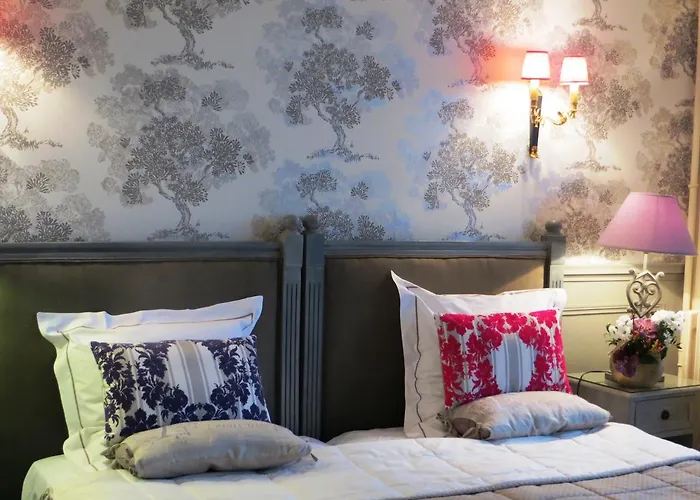 호텔 Hotel-restaurant Ricordeau Loué