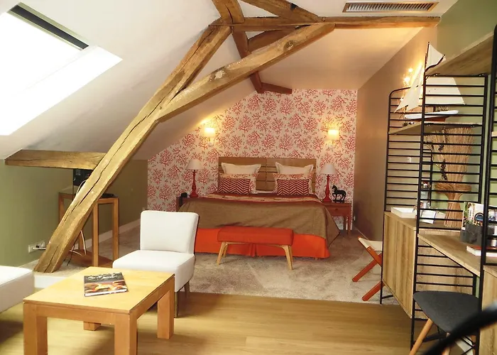 Hotel-restaurant Ricordeau 호텔