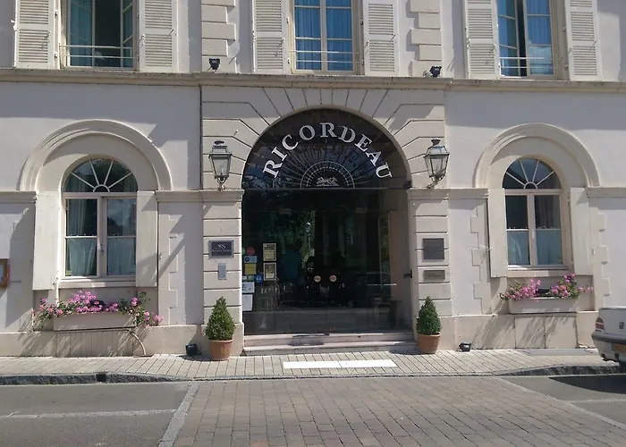 Hotel Hotel-restaurant Ricordeau Loué